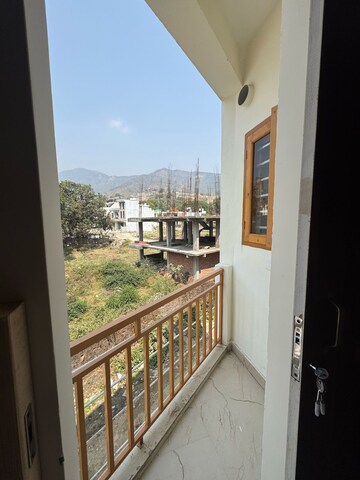 Balcony in 1 BHK Builder Floor at Sahastradhara Road – for Sale