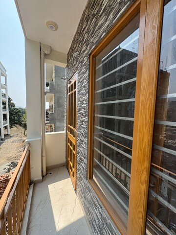 Balcony in 1 BHK Builder Floor at Sahastradhara Road – for Sale