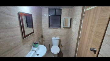 Bathroom in 3 BHK Apartment at Blue Berry, Kharadi – for Rent