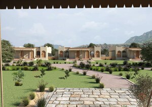 2 BHK Villa – Exterior View View at Alwar Bypass Road - for Sale