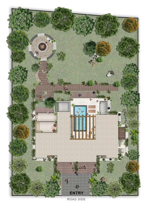 Master Plan in 2 BHK Villa at Alwar Bypass Road – for Sale