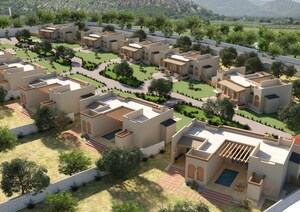 2 BHK Villa – Exterior View View at Alwar Bypass Road - for Sale