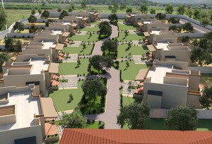 Master Plan in 2 BHK Villa at Alwar Bypass Road – for Sale