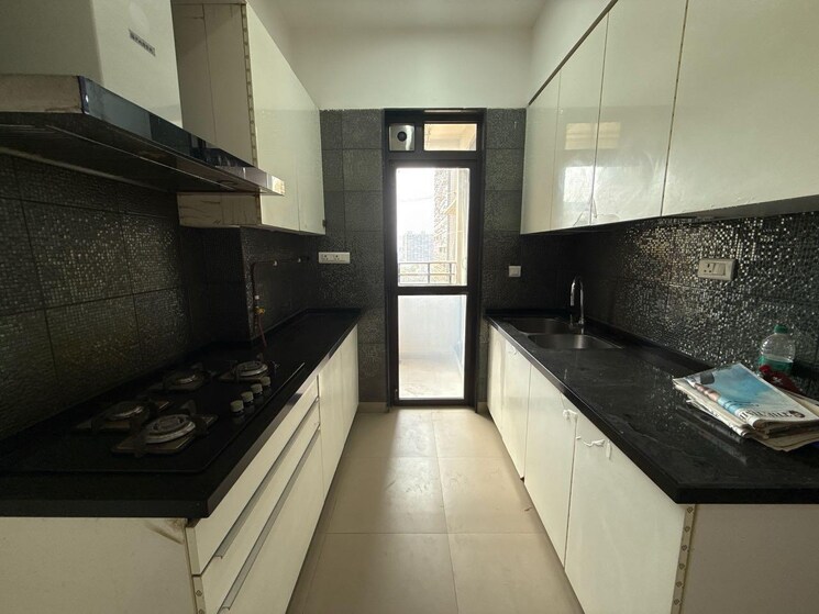 Kitchen, lodha-the-park 3 Bedroom 1111 Sq.Ft. Apartment In Worli Mumbai 8808957