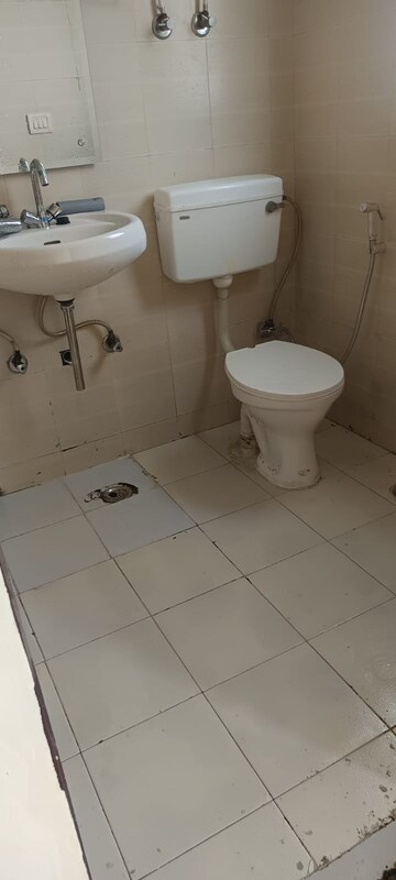 Bathroom in 2 BHK Apartment at Celestial Palace, Pi Greater Noida – for Sale