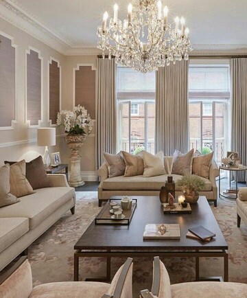 Living Room in 4 BHK Villa at Sushant Residency F Block, Sushant Lok Iii – for Rent