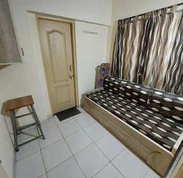 Living Room in 1 BHK Apartment at Sainath Nagar – for Rent