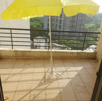 Balcony in 1 BHK Apartment at Sainath Nagar – for Rent