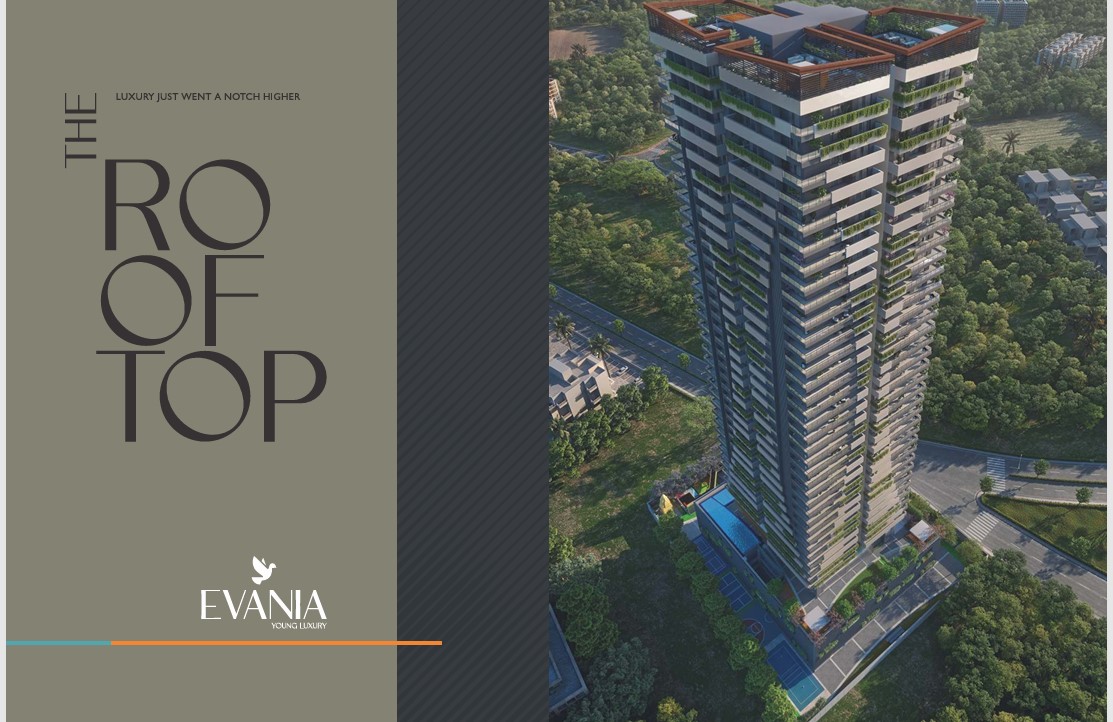 3.5 BHK + Extra Room Apartment For Sale in AVR Evania