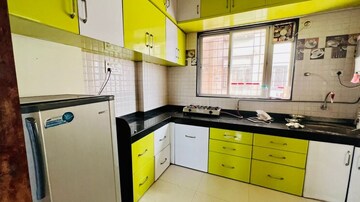 Kitchen in 3 BHK Apartment at Fortileza Apartment, Kalyani Nagar – for Sale