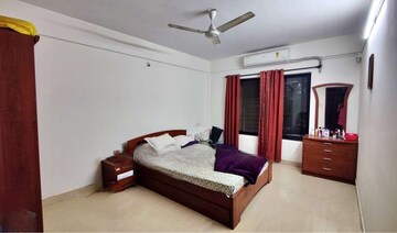 Living Room in 3 BHK Apartment at Fortileza Apartment, Kalyani Nagar – for Sale