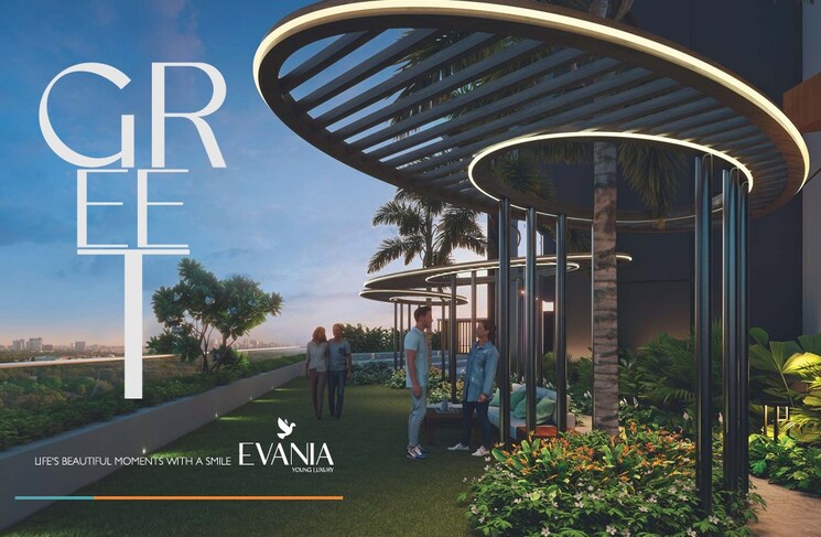 Exterior View, avr-evania 4 Bedroom 3575 Sq.Ft. Apartment In Kokapet Hyderabad 8808991