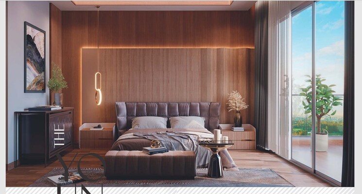 Living Room, avr-evania 4 Bedroom 3575 Sq.Ft. Apartment In Kokapet Hyderabad 8808991