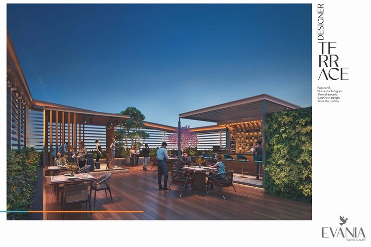 Gym, avr-evania 4 Bedroom 3575 Sq.Ft. Apartment In Kokapet Hyderabad 8808991