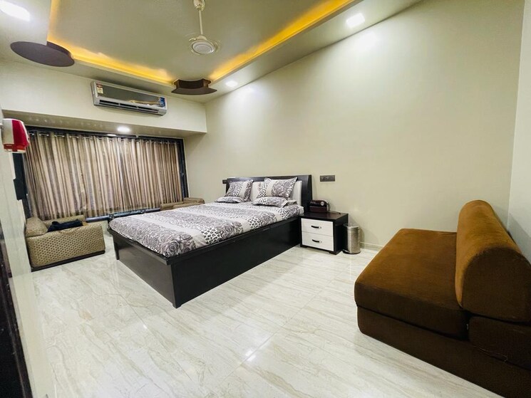 Bedroom, mithakhali 3 Bedroom 1840 Sq.Ft. Apartment In Mithakhali Ahmedabad 8808990