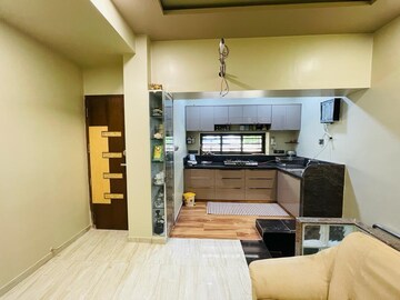 Living Room in 3 BHK Apartment at Mithakhali – for Rent