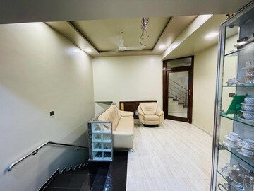 Living Room in 3 BHK Apartment at Mithakhali – for Rent