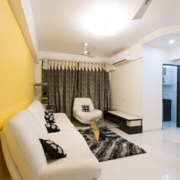Team Area in 2 BHK Apartment at Satyam Majestic, Ulwe Sector 18 – for Rent