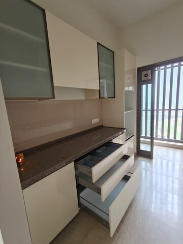 Kitchen in 3 BHK Apartment at Piramal Mahalaxmi, Mahalaxmi – for Rent