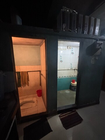 Kitchen in 1 RK Apartment at Kalwa – for Rent