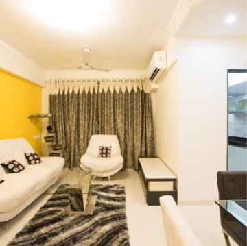 Team Area in 2 BHK Apartment at Satyam Majestic, Ulwe Sector 18 – for Rent