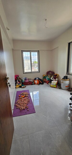 Living Room in 3 BHK Apartment at Treasure Park, Satara Road – for Sale