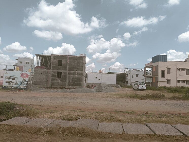 Exterior View, bathlapalli 2 Bedroom 1000 Sq.Ft. Independent House In Bathlapalli Hosur 8809027