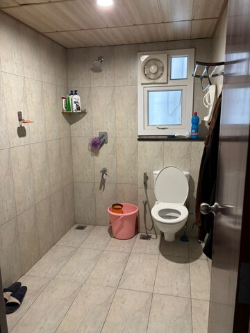 Bathroom in 2 BHK Apartment at Prestige High Fields, Gachibowli – for Rent