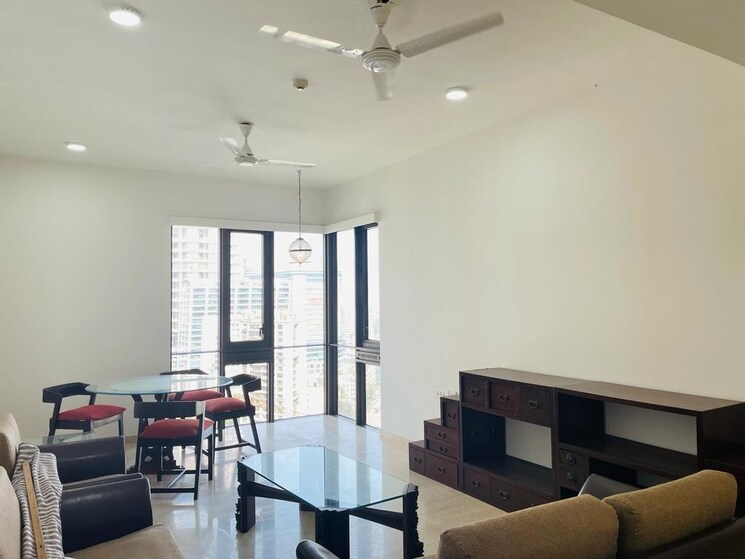 Living Room, lodha-the-park 3 Bedroom 1010 Sq.Ft. Apartment In Worli Mumbai 8809020