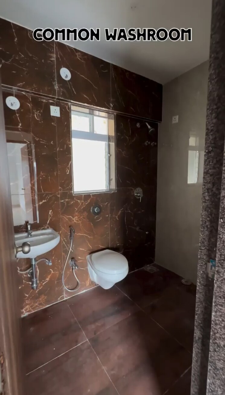 Bathroom, avant-hillway 2 Bedroom 625 Sq.Ft. Apartment In Goregaon East Mumbai 8809035