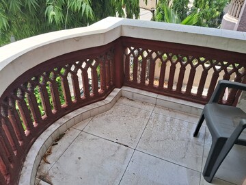 Balcony in 4 BHK Villa at Manekbaug – for Rent