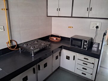 Kitchen in 4 BHK Villa at Manekbaug – for Rent