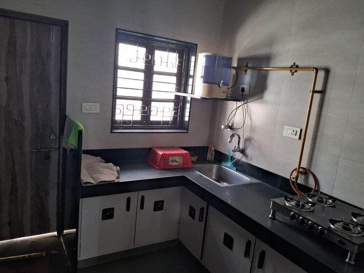 Kitchen, manekbaug 4 Bedroom 2660 Sq.Ft. Villa In Manekbaug Ahmedabad 8809033