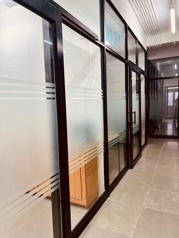 Staircase in  Co-working Space at Perungudi – for Rent