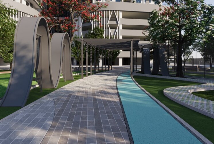 Exterior View, ira-moon-glade 3 Bedroom 1400 Sq.Ft. Apartment In Narsingi Hyderabad 8809038