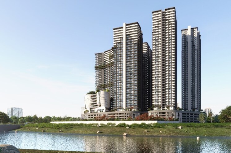 Exterior View, ira-moon-glade 3 Bedroom 1400 Sq.Ft. Apartment In Narsingi Hyderabad 8809038