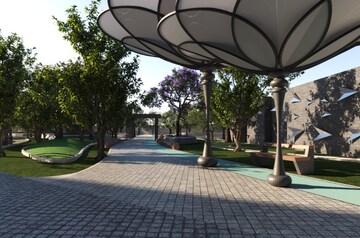 3 BHK Apartment – Exterior View View at IRA Moon Glade, Narsingi - for Sale