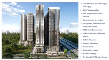 3 BHK Apartment – Exterior View View at IRA Moon Glade, Narsingi - for Sale