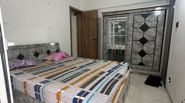 Bedroom in 4 BHK Apartment at Kumar Kruti, Kalyani Nagar – for Sale