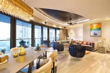 Gym in 3 BHK Apartment at Lodha The World Towers World One Tier 2, Worli – for Rent