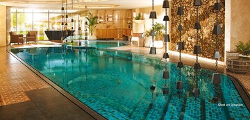 Swimming Pool in 3 BHK Apartment at Lodha The World Towers World One Tier 2, Worli – for Rent