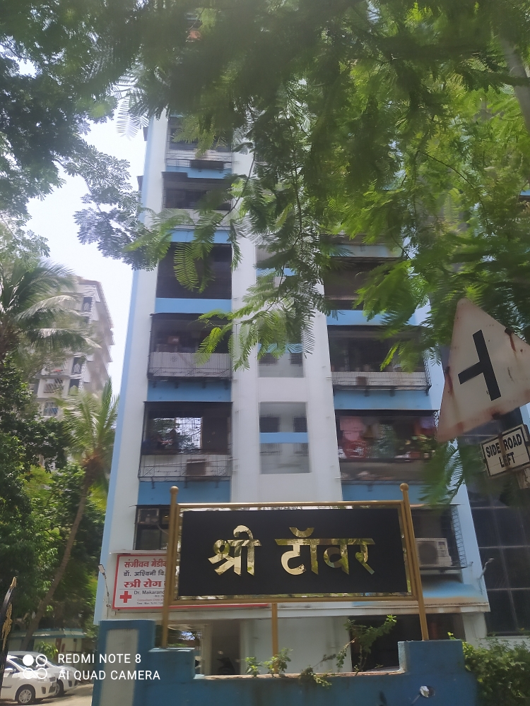 2 BHK Apartment For Rent in Shree Tower