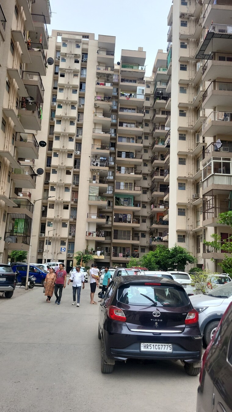 Exterior View, op-floridaa 2 Bedroom 580 Sq.Ft. Apartment In Sector 82 Faridabad 8809055