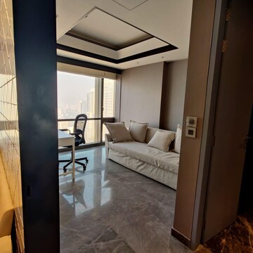 Kitchen in 3 BHK Apartment at Lodha Trump Tower, Worli – for Rent