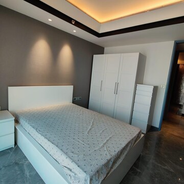 Bedroom in 3 BHK Apartment at Lodha Trump Tower, Worli – for Rent