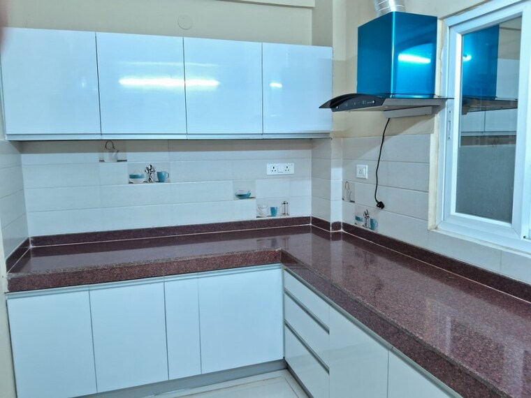 Kitchen, gandamunda 3 Bedroom 1796 Sq.Ft. Apartment In Gandamunda Bhubaneswar 8809047