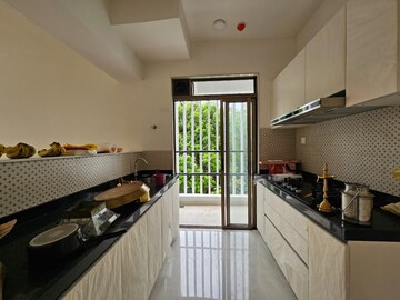 Kitchen in 2 BHK Apartment at Lodha Eternis, Andheri East – for Rent