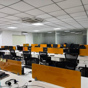 Team Area in  Office Space at Madhapur – for Rent