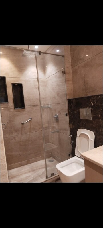 Bathroom in 3 BHK Builder Floor at Greater Kailash Part 3 – for Rent