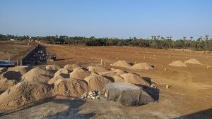 Plot Area in  Plot at Batasingaram – for Sale